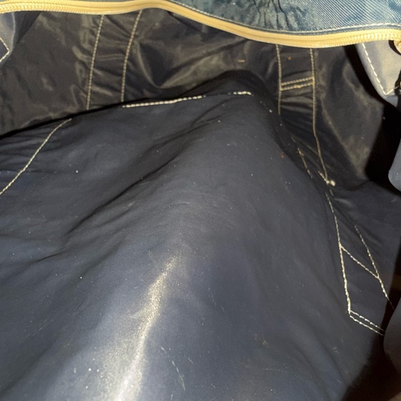 adidas Navy and Tan Duffel Bag - Picture 4 of 4